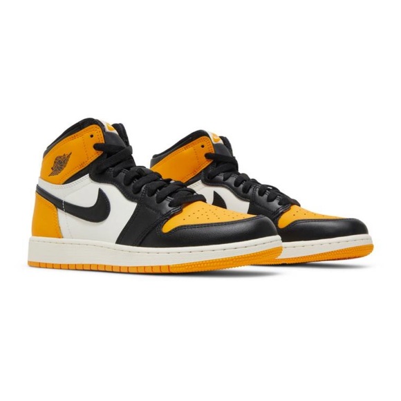 Air Jordan Retro High OG 'Yellow Toe' Size